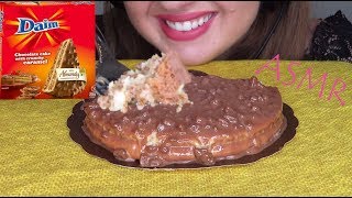 ASMR Daim Cake No Takling 케이크 [upl. by Burkle805]