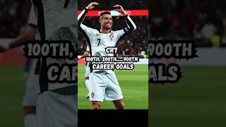 Cristiano Ronaldo 1st 100th 200th900th goals ronaldo football shorts goals [upl. by Ade520]