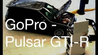 GoPro  Nissan Pulsar GTIR HD [upl. by Llehsar649]