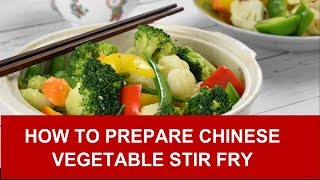 Vegetable stir fry – How to prepare in four easy steps with indepth explanation [upl. by Melville574]