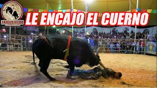 Â¡Â¡LE ENCAJO EL CUERNO Rancho Las Cubatas En San Andres Totoltepec Mex 2016 [upl. by Enialed]