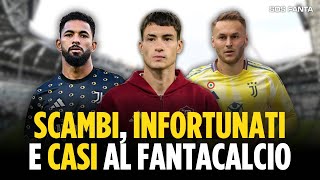 🚨 RISPOSTE SU SCAMBI INFORTUNATI E CASI AL FANTACALCIO [upl. by Nuri229]