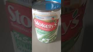 stokelys cut green beans [upl. by Tomkiel]