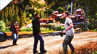 GTA 5 Mods  Lets Play Story Mode  4K P3 E19  Lamar Down Epic Rescue Mission [upl. by Serles]