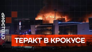 ⚡️ Теракт в Крокусе Штурм пожар много жертв [upl. by Ahsanat]