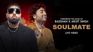 Badshah X Arijit Singh  Soulmate Live Video  Ek THA RAJA [upl. by Hebner184]