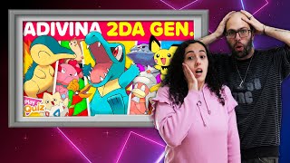 ¿Es Juanchu un ENTRENADOR POKEMON cualificado  Pokemon 2da Generación PlayQuiz Challenge [upl. by Celinka]