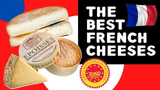 The Ultimate List of French AOP Cheeses  Frances Best Cheeses [upl. by Aillemac]