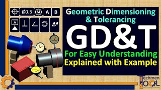 What is GDampT  GDampT symbols Explained with Example  for Beginners Understanding  Subscribe Us [upl. by Mathews105]