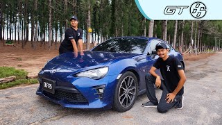 Toyota GT86 review  A Worthy Successor [upl. by Kreegar270]