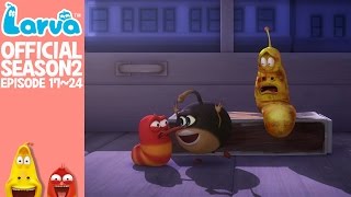 Official LARVA Season 2 Episode 17  24 [upl. by Ayatal]