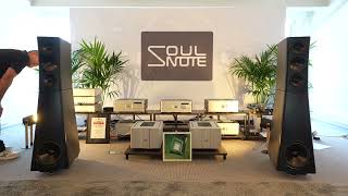 SOULNOTE E3 P3 M3  DS Audio Grand Master EX Cartridge  VERTERE MG1 MK II  HIGH END 2024 [upl. by Einittirb620]