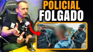 POLICIAL FOLGANDO NO ENQUADRO DA ROTA  SGT NANTES [upl. by Snevets]