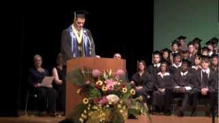 Awesome Salutatorian Speech [upl. by Nihi]