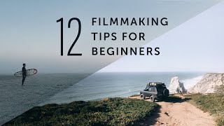 Filmmaking TIPS For Beginners [upl. by Durware]