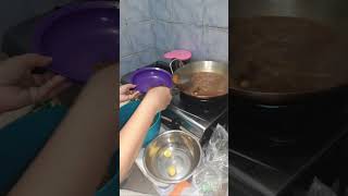 MASAK RENDANG PAKE KENTANG 👍‼ masak masakan rendang daging food yummy viralvideo [upl. by Buller874]