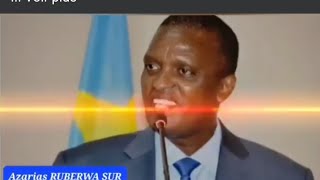 ÉCOUTER LE MESSAGE DE AZARIAS RUBERWA AVEC CORNEILLE NANGA ET PAUL KAGAMEVIGILANCE [upl. by Hart]