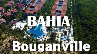 Bahia Principe Luxury Bouganville Dominican Republic La Romana Walking Tour 4K bahia [upl. by Yllaw]