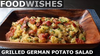 Grilled German Potato Salad  Food Wishes [upl. by Orian970]