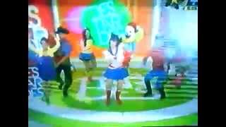 Ana Celia El Baile de las Frutas Destardes 17 de Junio del 2014 [upl. by Radek]