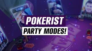 Pokerist Party Modes Everything You Need To Know [upl. by Tybalt]