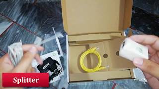 VDSL2 Ptcl New Modem Unboxing amp Review [upl. by Tildi]