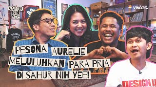 AURELIE MOHREMANS SUKA PRIA KAYAK JEGEL DESTA MAMAT ATAU EBEL [upl. by Anil379]