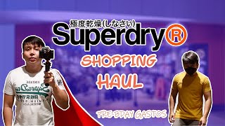 SuperDry Shopping Haul  WinJohn Vlogs [upl. by Anel]