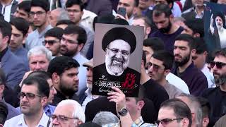 Iran President Raisis memorial muted amid public discontent  REUTERS [upl. by Nolly]