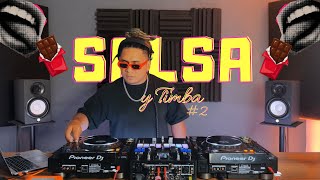 MIX SALSA Y TIMBA 2  DJ SNAZ BAJANDA VALIDO BARRIO FINO JP CHAMACO KIMIKO amp YORDY [upl. by Senskell194]