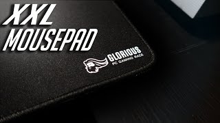 Glorious XXL Mousepad is AMAZING [upl. by Thatch]