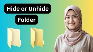 How to Hide Files and Folders on Windows 10  Unhide Files and Folders [upl. by Scribner]