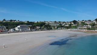 Plage de Trestraou  PerrosGuirec [upl. by Bennie]