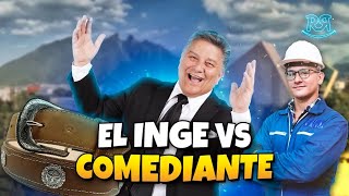 EL lNGE Vs Comediante 🤣  Rogelio Ramos Stand Up Comedy México [upl. by Enylcaj]