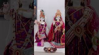 Radhe Radhe radhakrishna vrindavan shorts shahdol indore [upl. by Ynahpets]