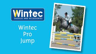 Wintec Pro Jump saddle [upl. by Yehtomit]