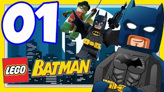 LEGO BATMAN The Video Game Part 1 Riddlers Revenge Full Chapter 1 PS3 [upl. by Lewison]