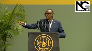 MWAROZWE NIKI HE PAUL KAGAME YONGEYE KUVUGA KU IFUNGA RYINSENGERO MU MASENGESHO NABAYOBOZI [upl. by Ellita180]