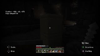 Mining in a cave with my friend Minecraft lets play pt12 [upl. by Adnuhsar]