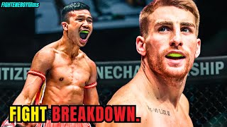 Can Haggerty Beat Superlek  Muay Thai Breakdown  ONE Championship [upl. by Lleznol]