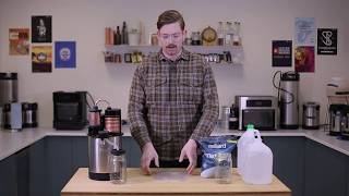 PicoBrew HowTo PicoStill Cleaning Process [upl. by Schroer]