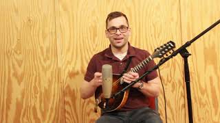 Fishman M300 Mandolin Pickup Demo [upl. by Gracia539]