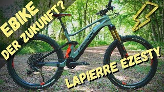 DAS EBIKE DER ZUKUNFT  LAPIERRE EZESTY BIKECHECK [upl. by Anelahs]