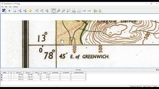 Georeference Scanned Topographic Map Using QGIS  Made Simple amp Easier [upl. by Wilkison]