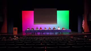 Edwardsburg Public Schools Board of Education Meeting  121823 [upl. by Yldarb]