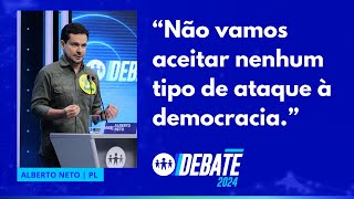 DEBATE A CRÍTICA 2024  PREFEITURA DE MANAUS  1º BLOCO [upl. by Zackariah103]