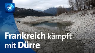 Klimawandel in Frankreich Bedrohung durch lange Trockenheit [upl. by Enaile76]