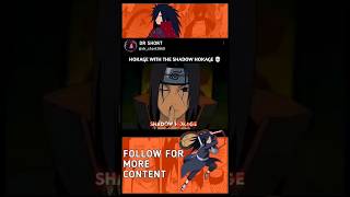 Hokage With The Shadow Hokage 💀narutoshorts [upl. by Zinck]