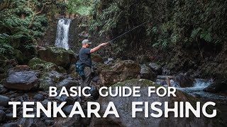 How to Tenkara  From setting up your rod to landing a fish and everything in between [upl. by Nimrahc]