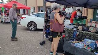 March 2022 walk at Jackson Street Market Days in Harlingen TX [upl. by Darbee]